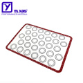 Silicone Baking Mat Set  For Cooking Results Without Oil or Parchment in Oven Tray/Grill